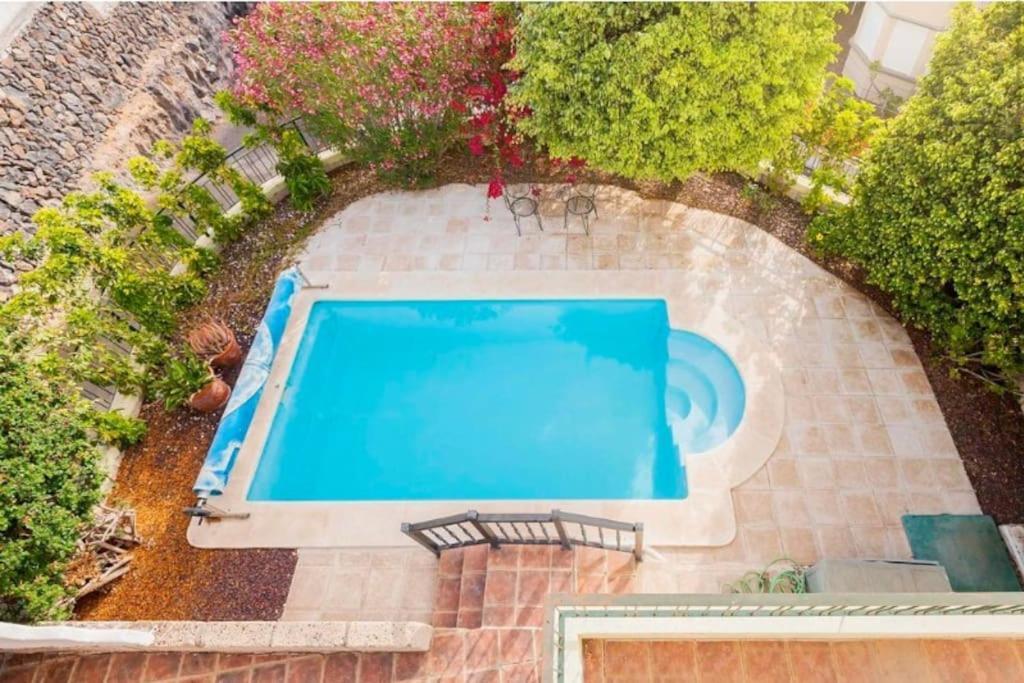 Private Pool 'Villa Vibe Tenerife' Sunset & Ocean View Chayofa エクステリア 写真