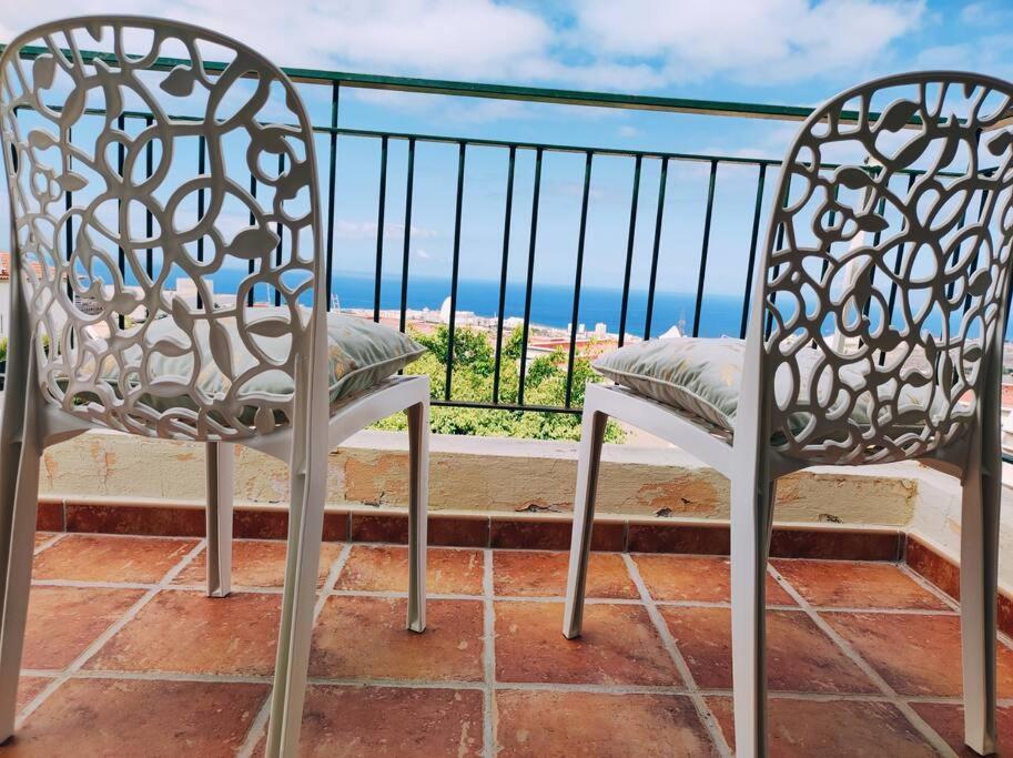 Private Pool 'Villa Vibe Tenerife' Sunset & Ocean View Chayofa エクステリア 写真