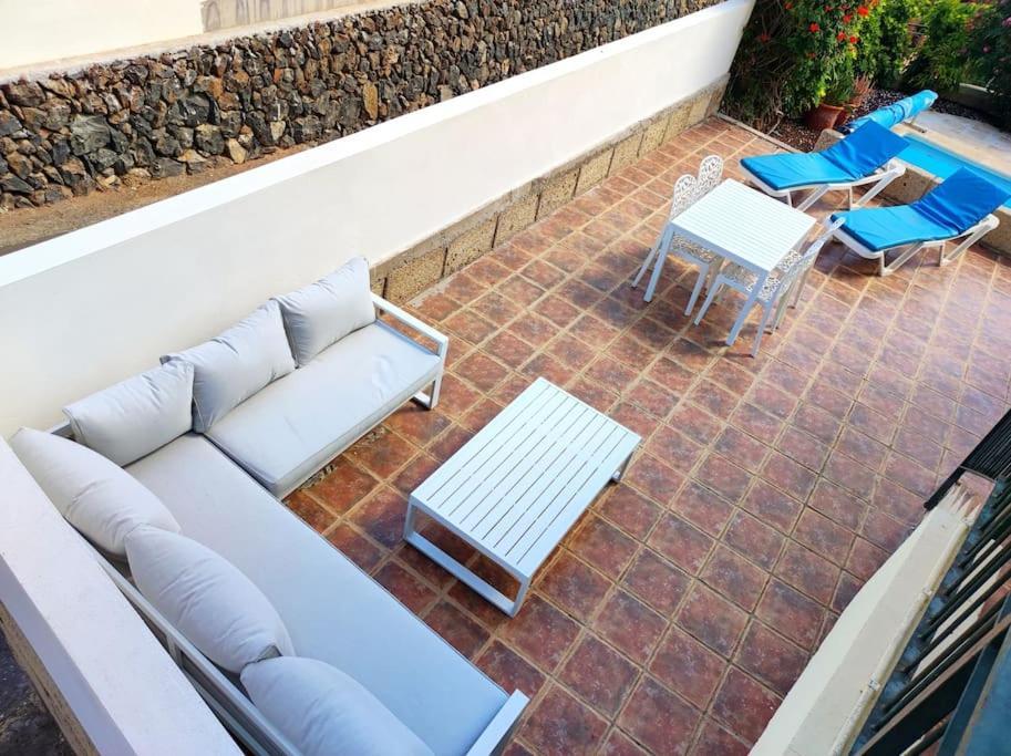 Private Pool 'Villa Vibe Tenerife' Sunset & Ocean View Chayofa エクステリア 写真