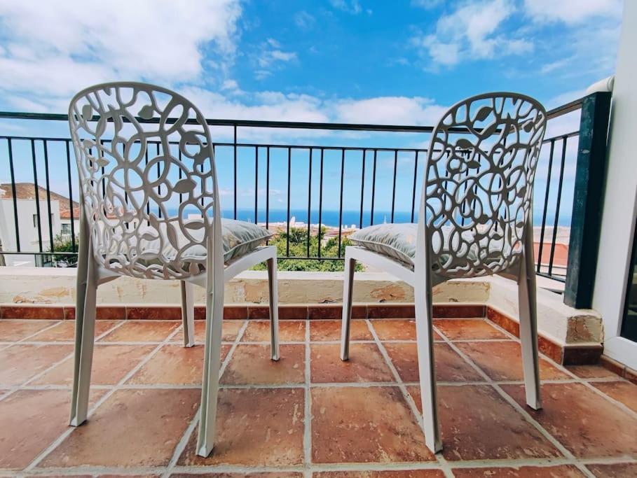 Private Pool 'Villa Vibe Tenerife' Sunset & Ocean View Chayofa エクステリア 写真