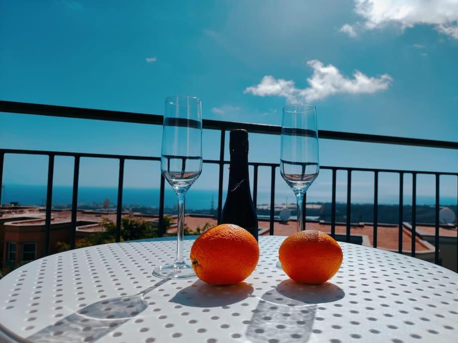 Private Pool 'Villa Vibe Tenerife' Sunset & Ocean View Chayofa エクステリア 写真