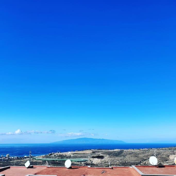Private Pool 'Villa Vibe Tenerife' Sunset & Ocean View Chayofa エクステリア 写真