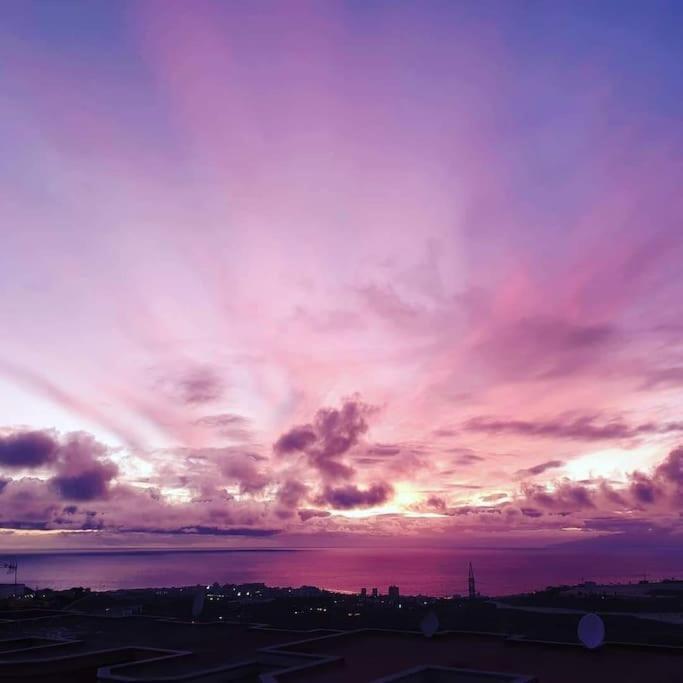 Private Pool 'Villa Vibe Tenerife' Sunset & Ocean View Chayofa エクステリア 写真